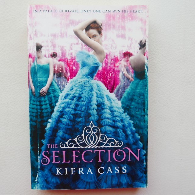 The Selection by Kiera Cass - The Crazy Book Inn