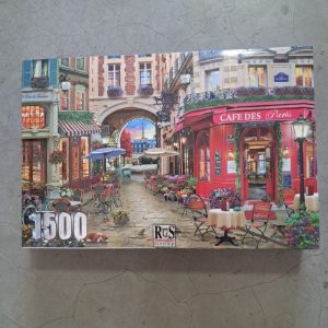 Café des Paris – RSG Group – 1500 Piece Puzzle