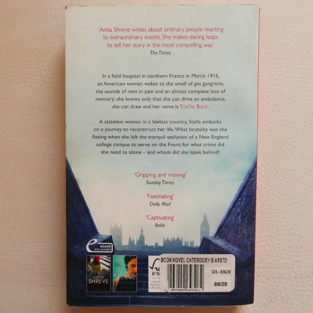 The Lives of Stella Bain by Anita Shreve - Image 2