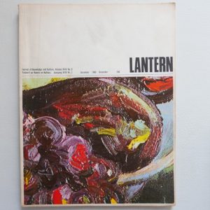 LANTERN - Tydskrif vir Kennis en Kultuur - Journal of Knowledge and Culture - Dec/Des 1968