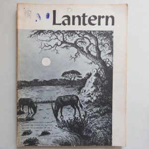LANTERN - Tydskrif vir Kennis en Kultuur - Journal of Knowledge and Culture - Dec/Des 1965
