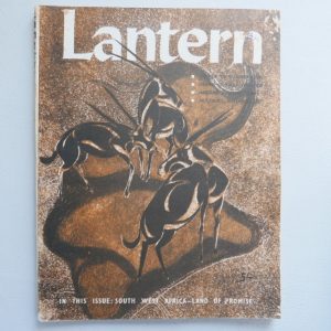 LANTERN - Tydskrif vir Kennis en Kultuur - Journal of Knowledge and Culture - October/Oktober 1957