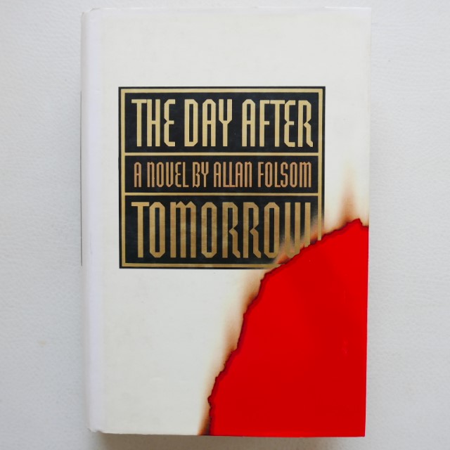 The Day after Tomorrow by Allan Folsom