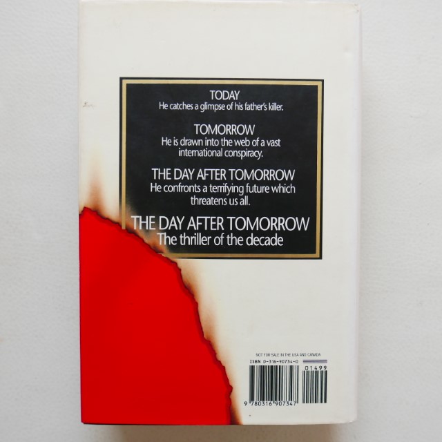 The Day after Tomorrow by Allan Folsom - Image 4