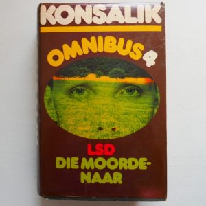 LSD Die Moordenaar - Omnibus 4 deur Konsalik