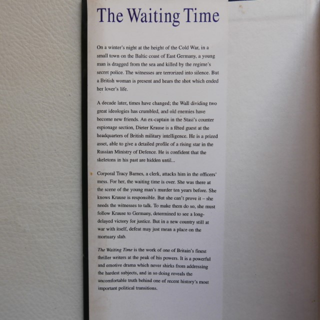 The Waiting Time by Gerald Seymour - Image 2