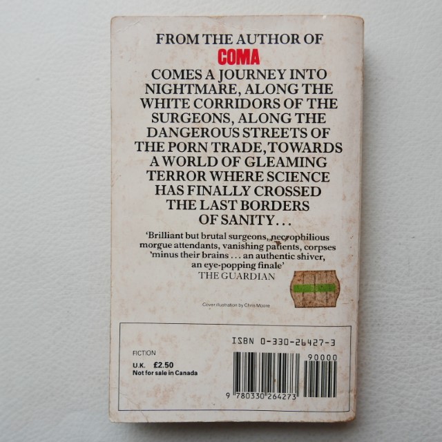 Brain by Robin Cook - Image 2