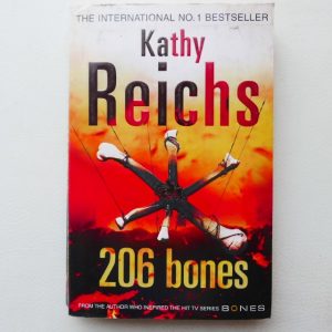 206 Bones by Kathy Reichs