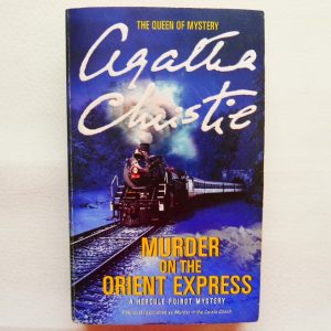 Murder on the orient Express by Agatha Christie