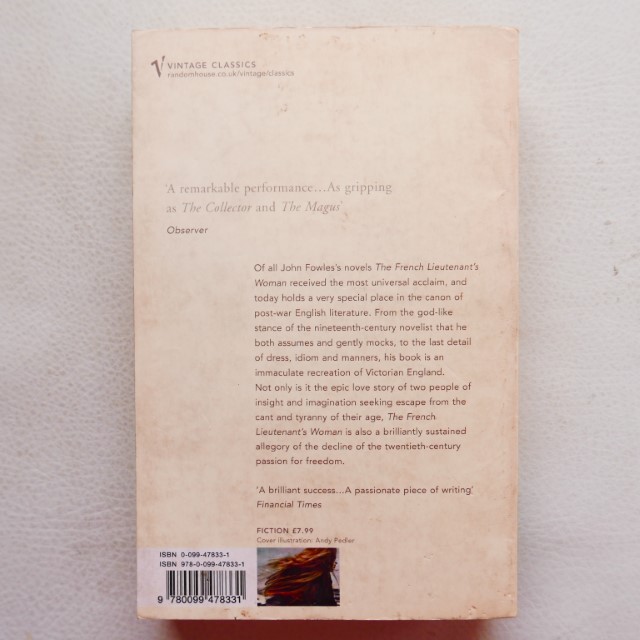 The French Lieutenant's Daughter by John Fowles - Image 2