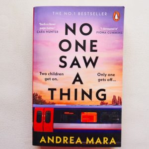 No One Saw A Thing by Andrea Mara