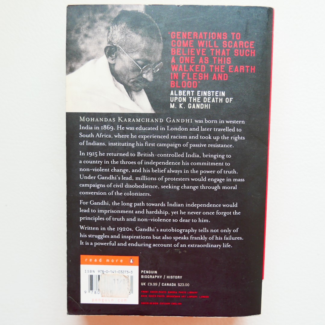 Gandhi - The Story of My Experiments with Truth - Image 2