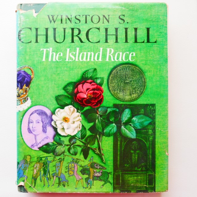 Winston S Churchill : The Island Race