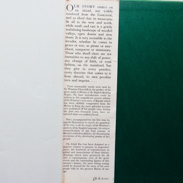 Winston S Churchill : The Island Race - Image 2