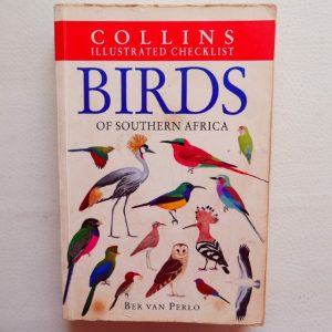 Collins Illustrated Checklist - Birds of Southern Africa - Ber van Perlo