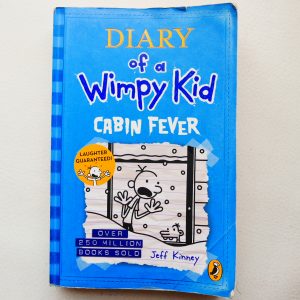 Diary of a Wimpy Kid, Cabin Fever, by Jeff Kinney