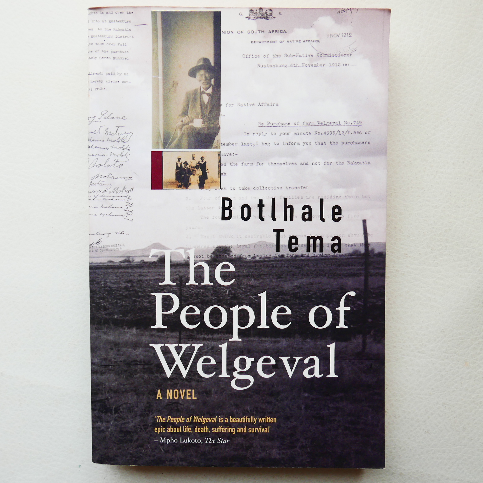 The People of Welgeval by Bothale Tema - The Crazy Book Inn