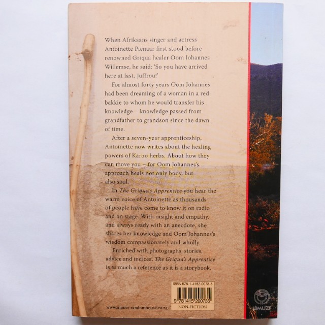 The Griqua's Apprentice - Ancient Healing Arts of the Karroo by Antionette Pienaar - Image 2