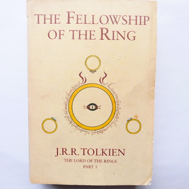 The Fellowship of the Rings - The Lord of the Rings Part 1 - J. R. R. Tolkien - 50th anniversary of its first publication