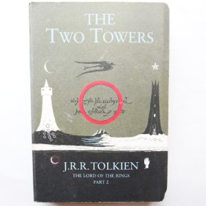 The Two Towers - The Lord of the Rings Part 2 - J. R. R. Tolkien - 50th anniversary of its first publication