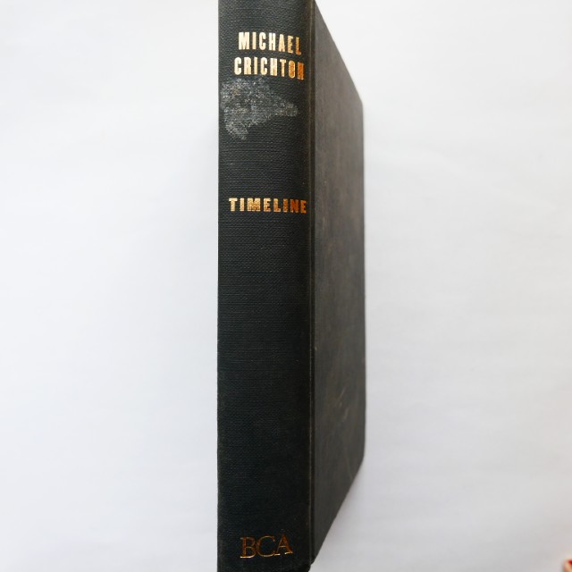 Timeline by Michael Crichton - Image 2