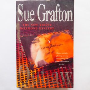 O is for Outlaw by Sue Grafton