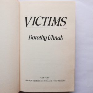 Victims by Dorothy Uhnak