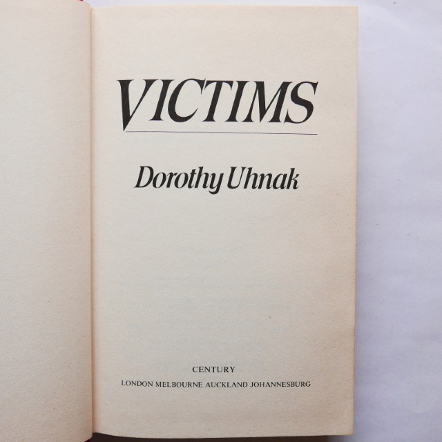 Victims by Dorothy Uhnak