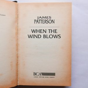When the Wind Blows by James Patterson
