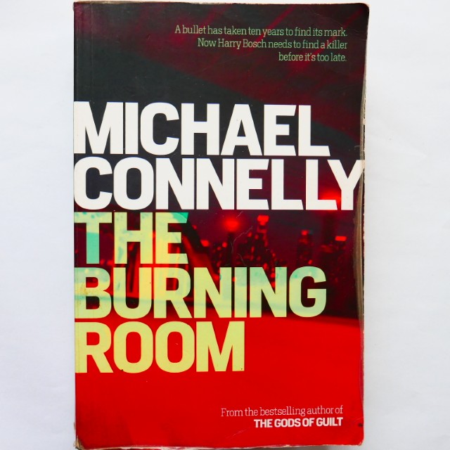 The Burning Room by Michael Connelly