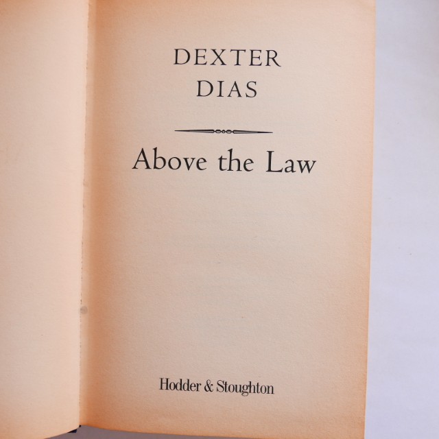 Above the Law by Dexter Dias - Image 2