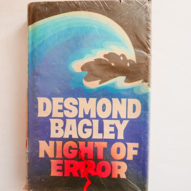 Night of Error by Desmond Bagley