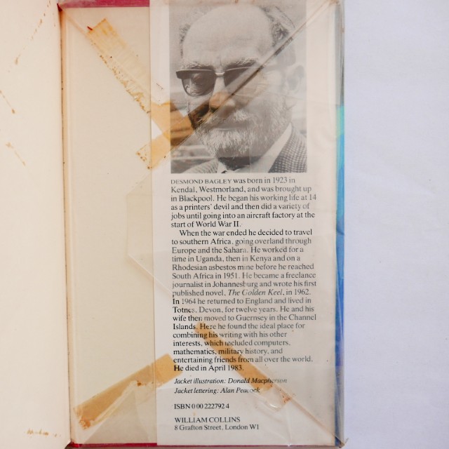 Night of Error by Desmond Bagley - Image 3