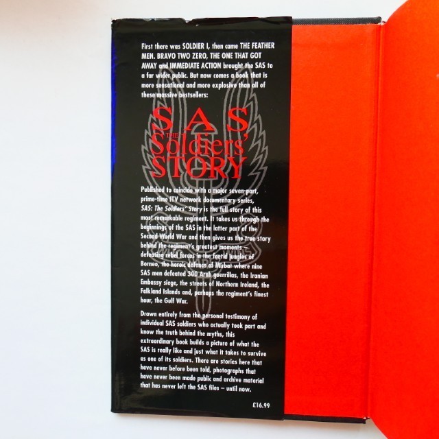SAS, The Soldiers Story by Jack Ramsay - Image 2