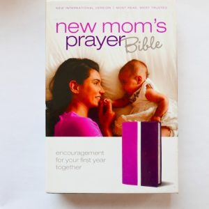 New Mom's Prayer Bible by Zondervan