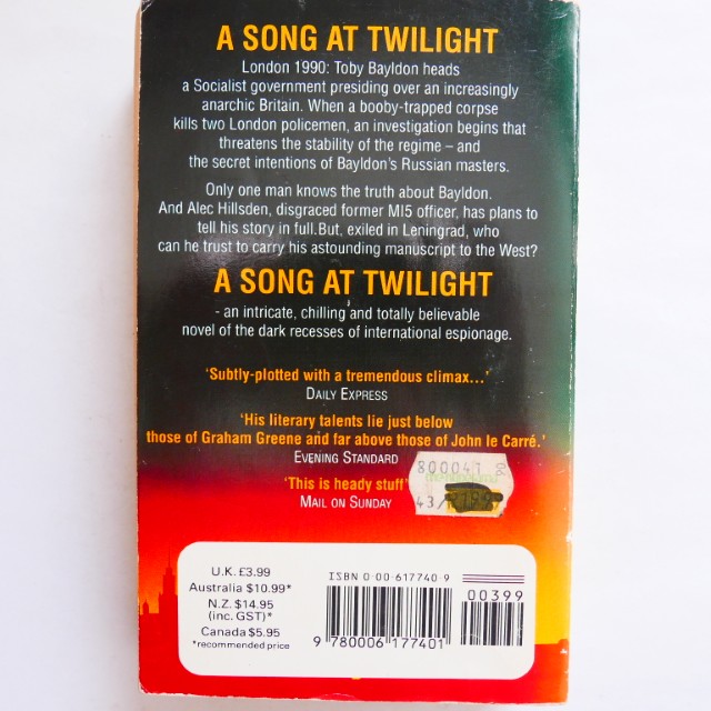 A Song at Twilight by Bryan Forbes - Image 2