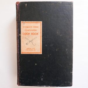 Woman's Home Companion Cook Book - 1946 Edition - Garden City Publishing Company