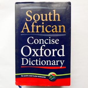 South African Concise Oxford Dictionary - Fifth Impression 2006
