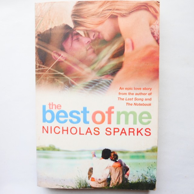 The Best of Me by Nicholas Sparks