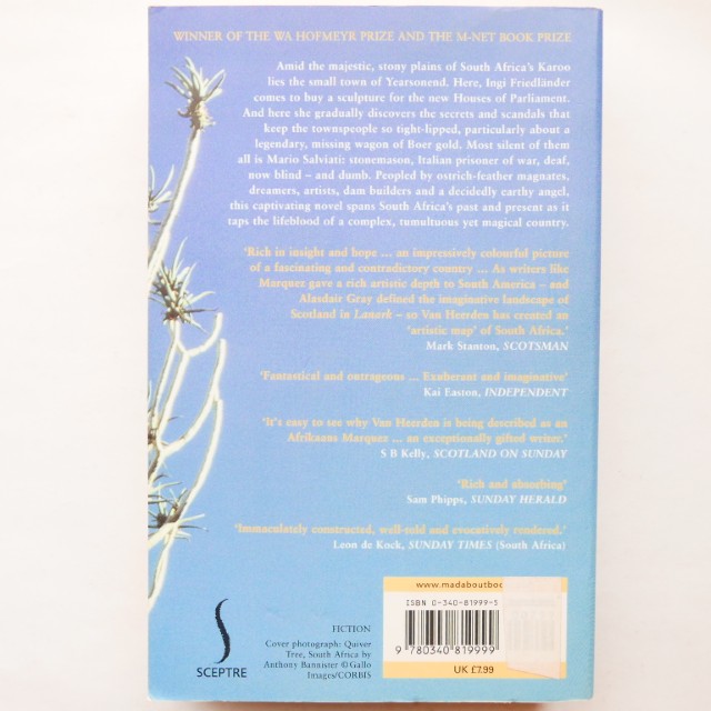 The Long Silence of Mario Salviati by Etienne van Heerden - Image 2