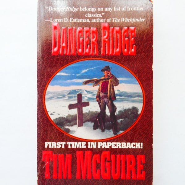 Danger Ridge Color Danger Ridge by Tim Miguire - The Crazy Book Inn