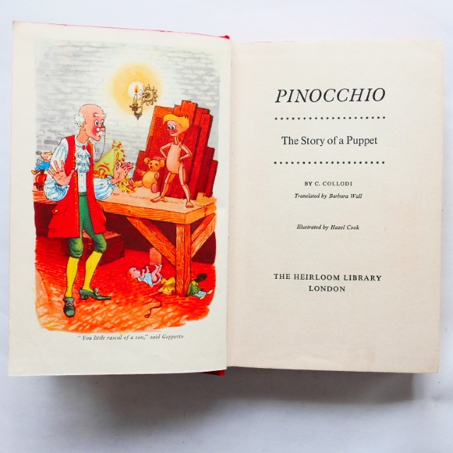 Pinocchio - The Story of a Puppet by C Collodi - Image 2