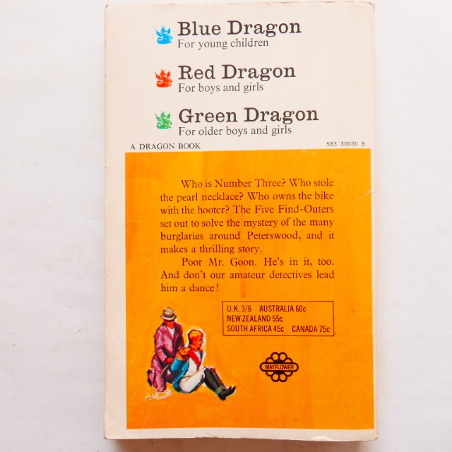 The Mystery of the Missing Necklace by Enid Blyton - Image 2