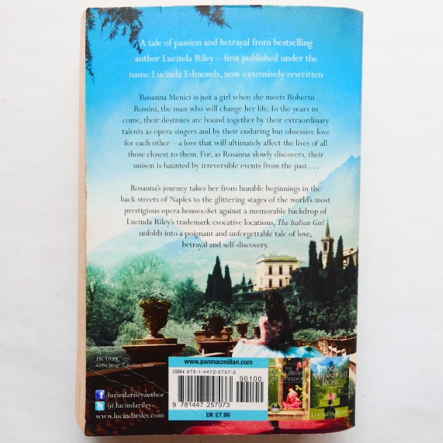 The Italian Girl by Lucinda Riley - Image 2