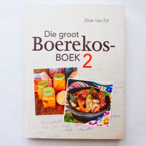 Die Groot Boerekos Boek 2 deur Dine van Zyl