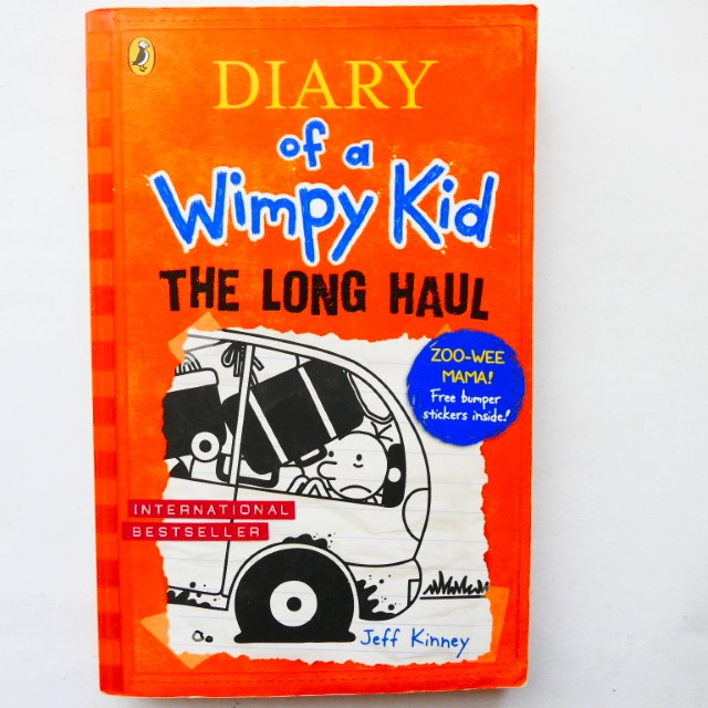 Diary of a Wimpy Kid : The Long Haul (Book 9) by Jeff Kinney