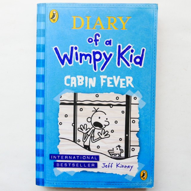 Diary of a Wimpy Kid : Cabin Fever (Book 6) by Jeff Kinney