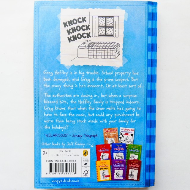 Diary of a Wimpy Kid : Cabin Fever (Book 6) by Jeff Kinney - Image 2