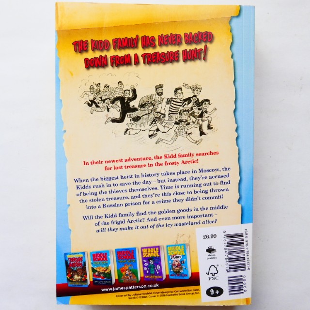 Middle School : Treasure Hunters - Peril at the Tiop of the World by James Patterson - Image 2