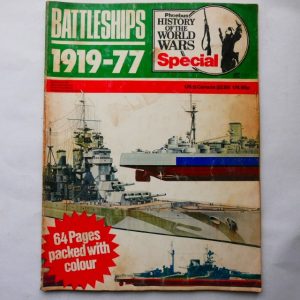 Phoebus History of the World Wars Special: Battleships 1919-77 by Anthony Preston and John Batchelor